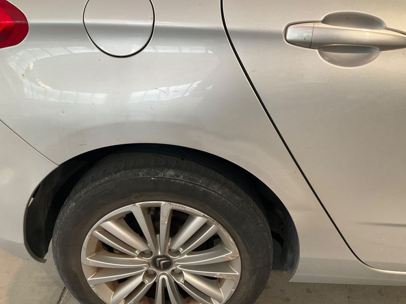 Citroen C4 1.6 HDi Seduction 2012 – снимка на щета
