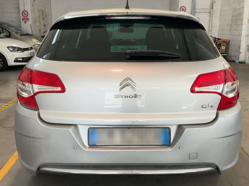 Citroen C4 1.6 HDi Seduction 2012 – снимка на щета