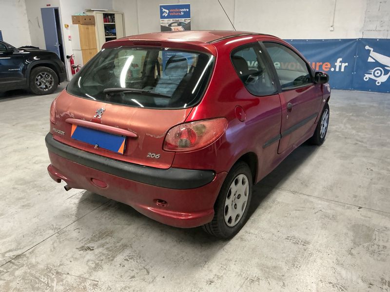 Peugeot 206 1.1 X Line 2004 – снимка 2