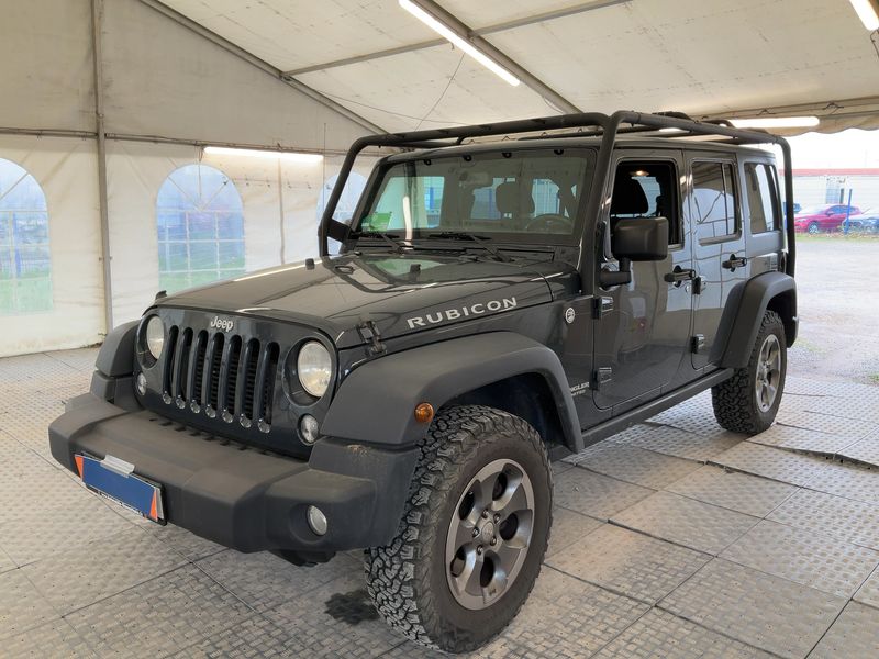 Jeep Wrangler Unlimited 2.8 CRD Rubicon 2018 – снимка 1