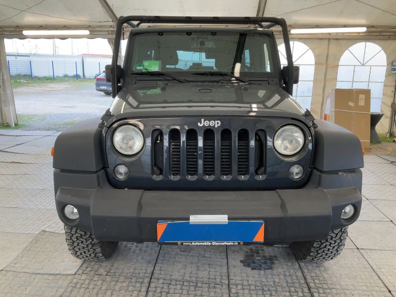 Jeep Wrangler Unlimited 2.8 CRD Rubicon 2018 – снимка 14