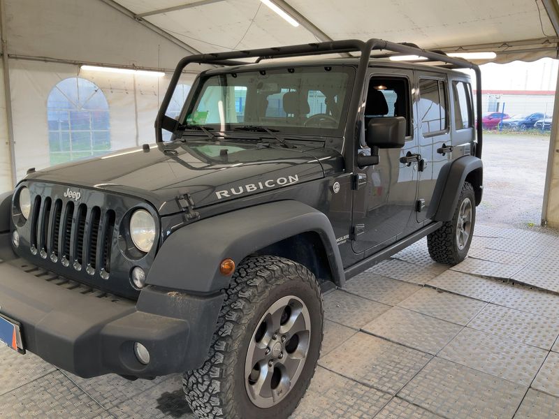 Jeep Wrangler Unlimited 2.8 CRD Rubicon 2018 – снимка 2