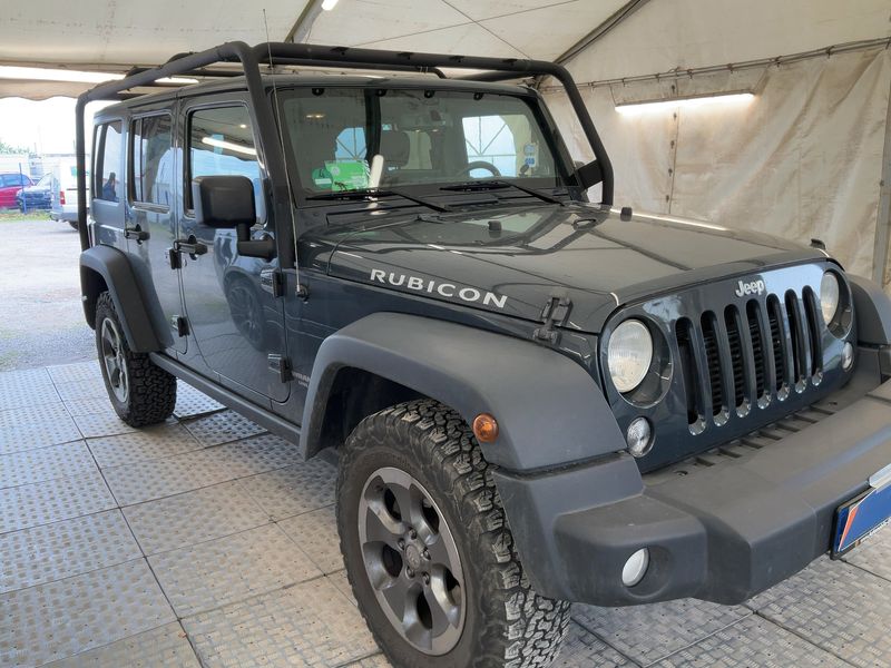 Jeep Wrangler Unlimited 2.8 CRD Rubicon 2018 – снимка 12