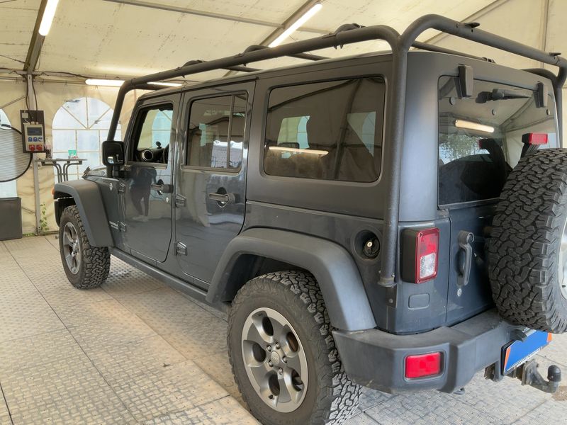 Jeep Wrangler Unlimited 2.8 CRD Rubicon 2018 – снимка 6