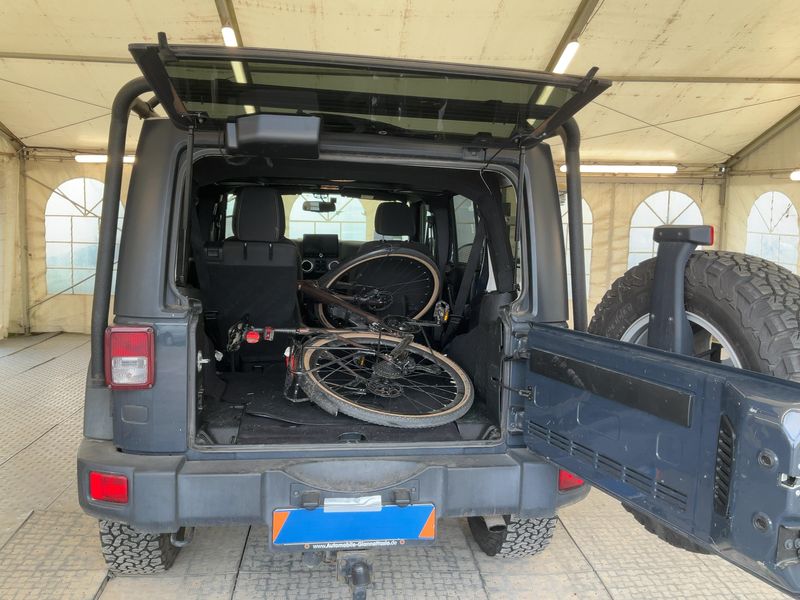 Jeep Wrangler Unlimited 2.8 CRD Rubicon 2018 – снимка 15