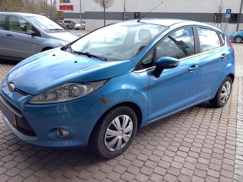 Ford Fiesta 1.25 Titanium 2011 – снимка 1