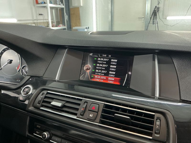 BMW 5er 530d xDrive 2015 – снимка 23