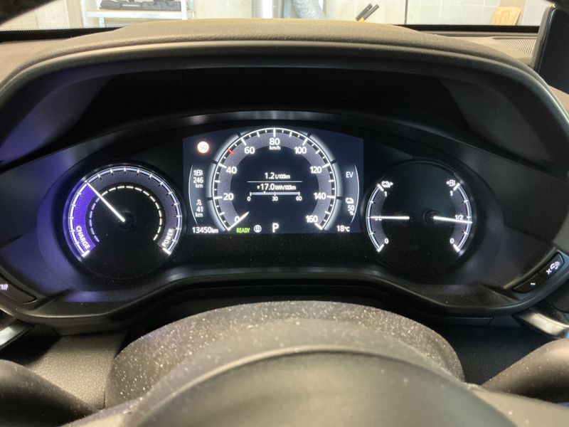 Mazda MX-30 electric drive 125 kW Exclusive-Line R-EV 2024 – снимка 19