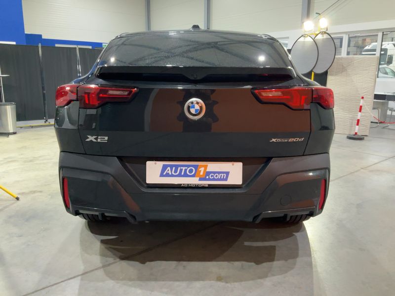 BMW X2 xDrive 20d Mild-Hybrid 2025 – снимка 7