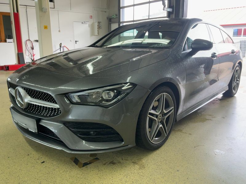 Mercedes-Benz CLA-Klasse CLA 180 Shooting Brake AMG Line 2020 – снимка 1