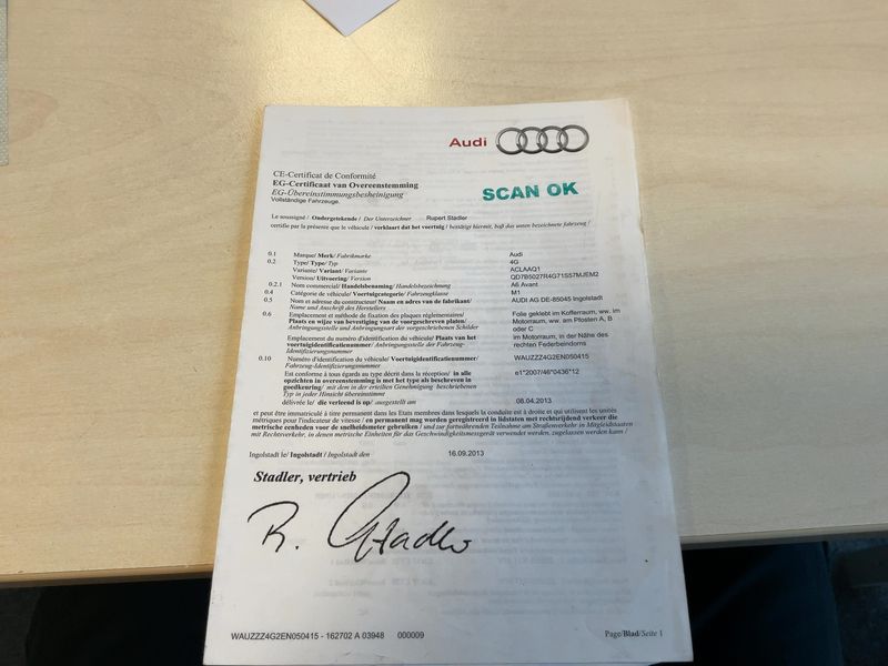 Audi A6 3.0 V6 TDI quattro 2013 – снимка 21
