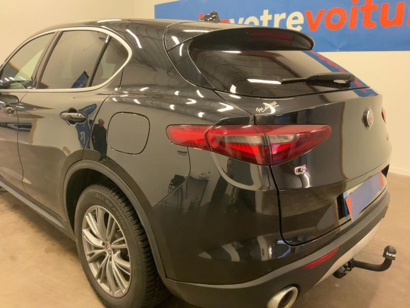 Alfa Romeo Stelvio 2.2 JTDM Lusso Q4 2018 – снимка 6