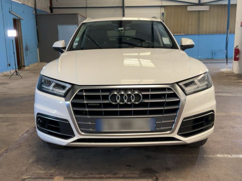 Audi Q5 40 TDI quattro S line 2019 – снимка 14