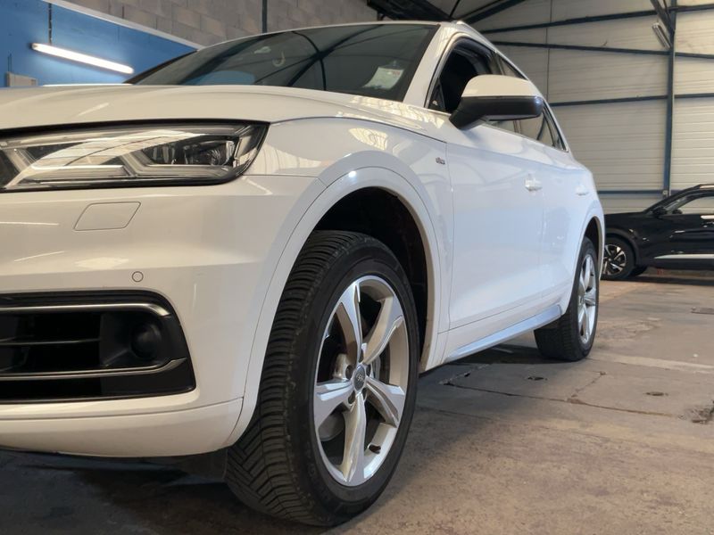 Audi Q5 40 TDI quattro S line 2019 – снимка 2