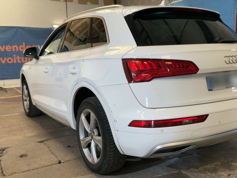 Audi Q5 40 TDI quattro S line 2019 – снимка 6