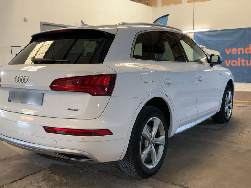 Audi Q5 40 TDI quattro S line 2019 – снимка 8