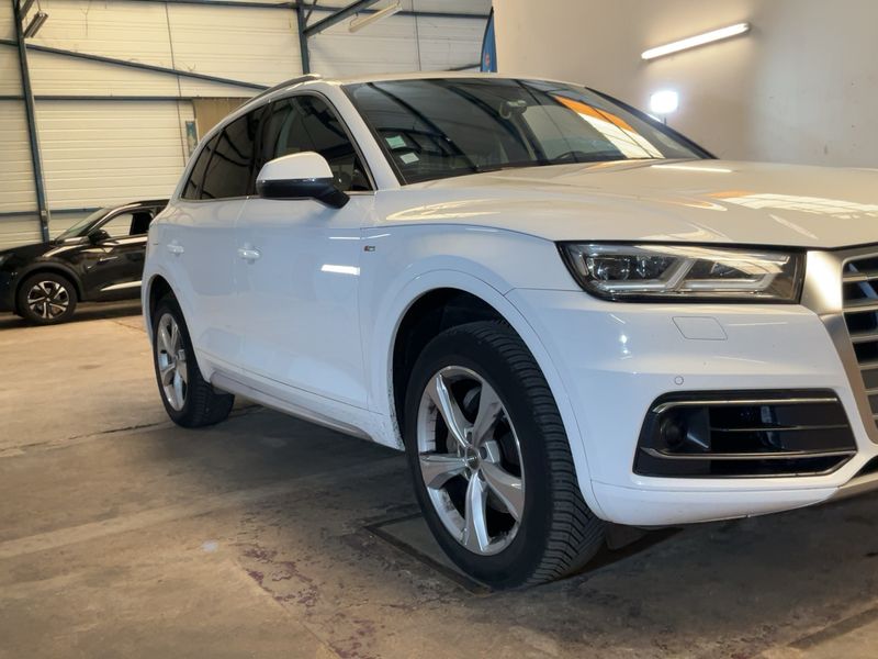 Audi Q5 40 TDI quattro S line 2019 – снимка 12