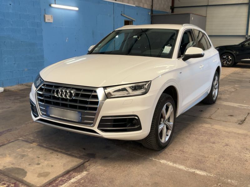 Audi Q5 40 TDI quattro S line 2019 – снимка 1