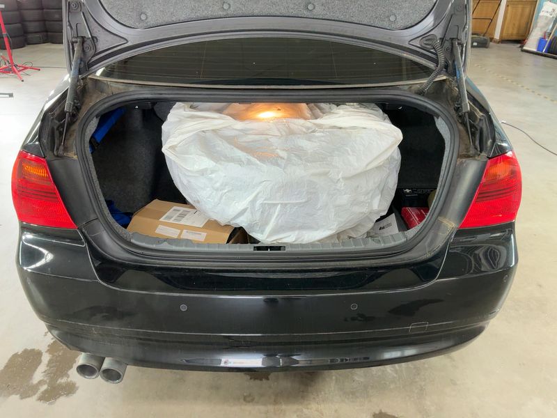 BMW 3er 325i 2007 – снимка 16
