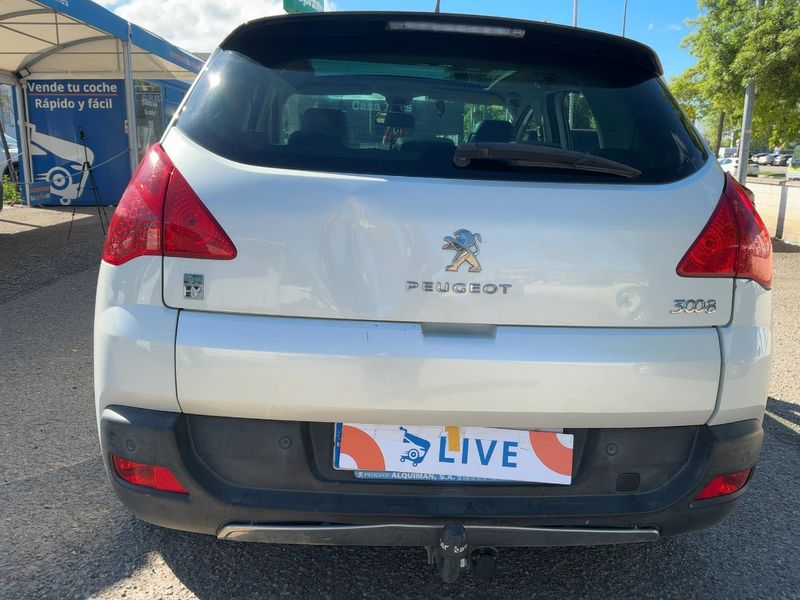 Peugeot 3008 2.0 HDi Active 2012 – снимка 7