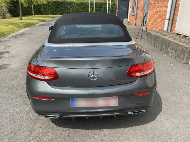 Mercedes-Benz C-Klasse C 220 d AMG Line 2017 – снимка 5