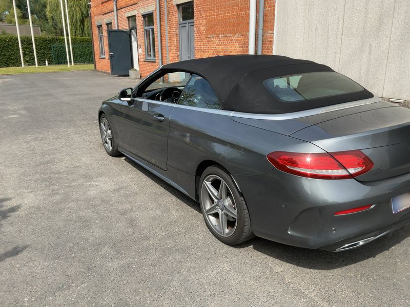 Mercedes-Benz C-Klasse C 220 d AMG Line 2017 – снимка 3