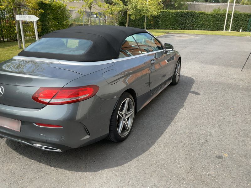 Mercedes-Benz C-Klasse C 220 d AMG Line 2017 – снимка 6