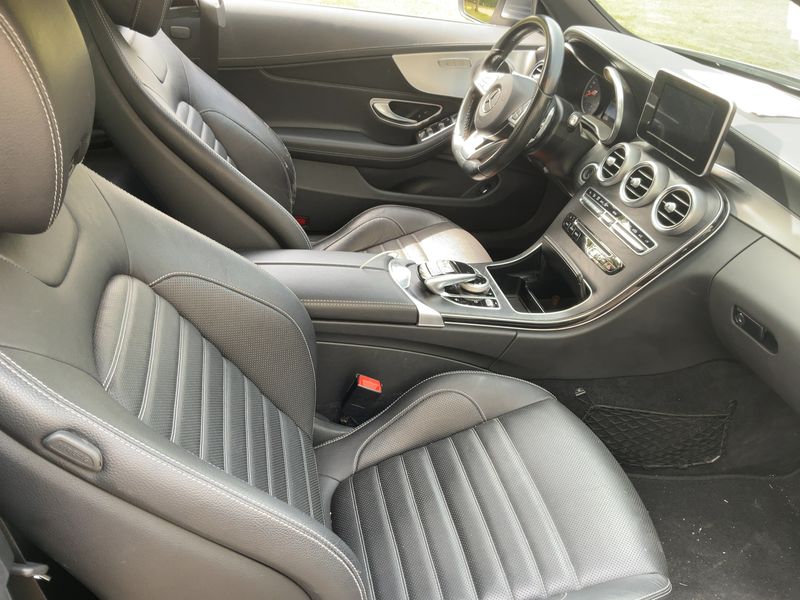 Mercedes-Benz C-Klasse C 220 d AMG Line 2017 – снимка 11