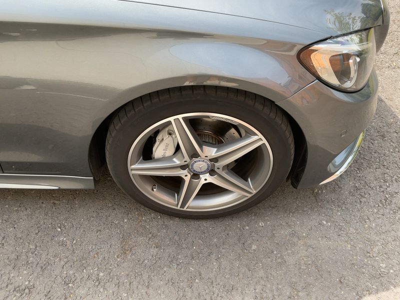 Mercedes-Benz C-Klasse C 220 d AMG Line 2017 – снимка 20