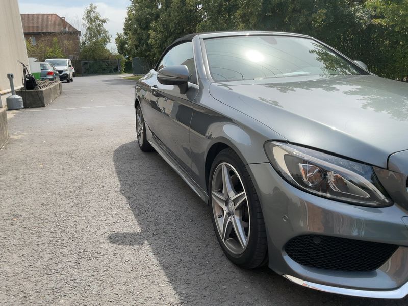 Mercedes-Benz C-Klasse C 220 d AMG Line 2017 – снимка 8