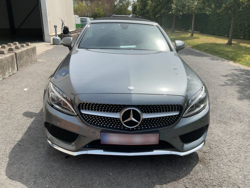 Mercedes-Benz C-Klasse C 220 d AMG Line 2017 – снимка 9