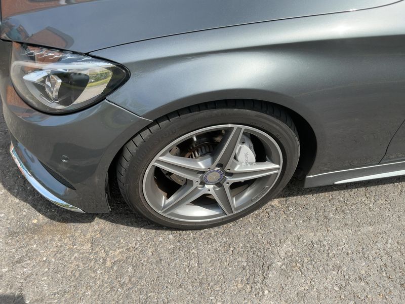 Mercedes-Benz C-Klasse C 220 d AMG Line 2017 – снимка 17