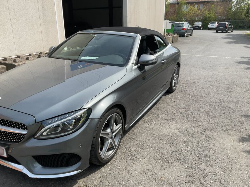 Mercedes-Benz C-Klasse C 220 d AMG Line 2017 – снимка 2