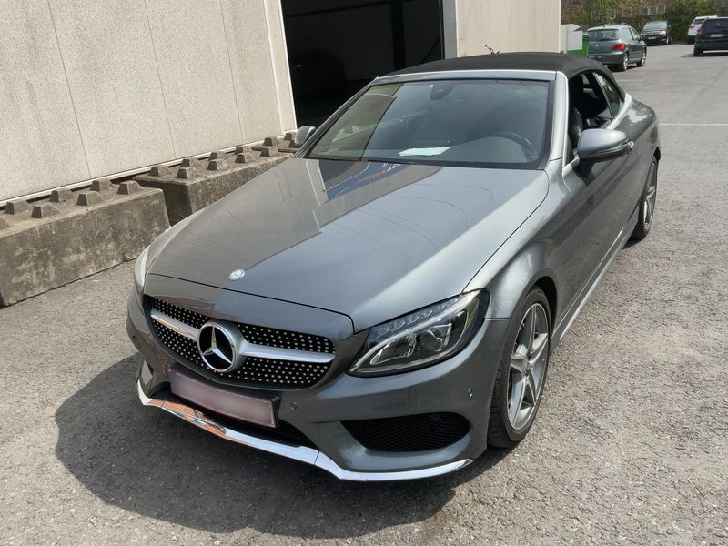 Mercedes-Benz C-Klasse C 220 d AMG Line 2017