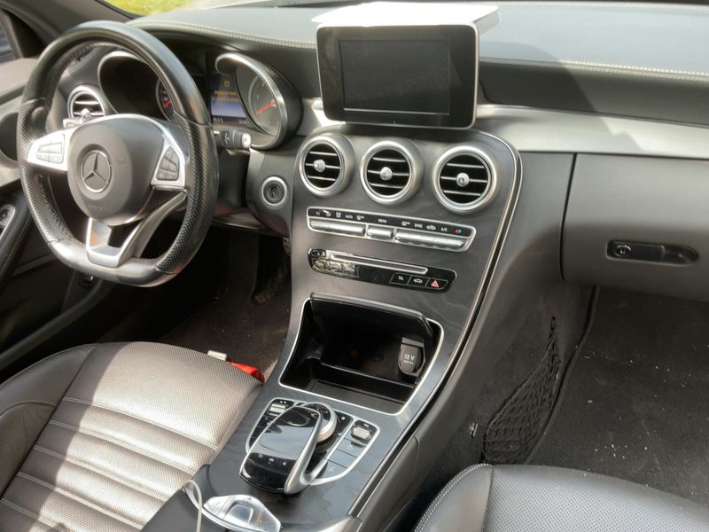 Mercedes-Benz C-Klasse C 220 d AMG Line 2017 – снимка 12