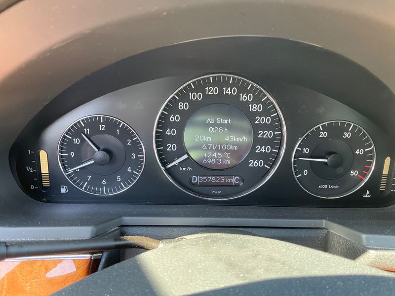 Mercedes-Benz E-Klasse E 280 CDI Elegance 2005 – снимка 4