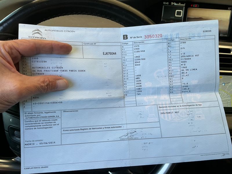 Citroen C4 Picasso 1.6 e-HDi Intensive 2014 – снимка 6