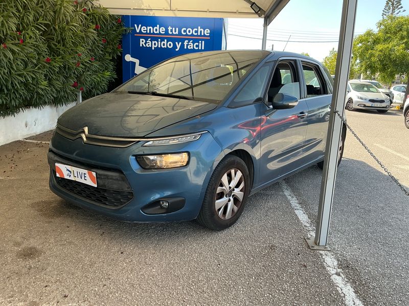 Citroen C4 Picasso 1.6 e-HDi Intensive 2014 – снимка 1