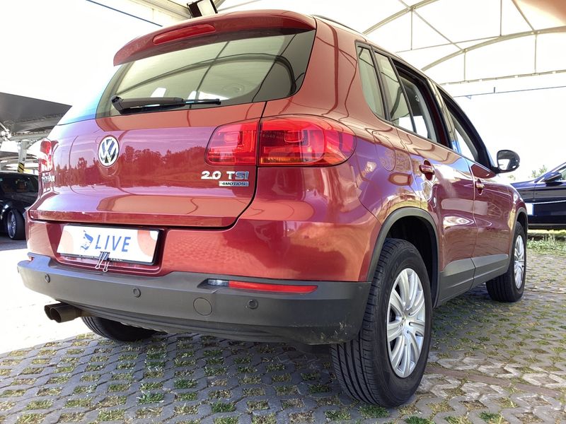 Volkswagen Tiguan 2.0 TSI Trend & Fun 4Motion 2014 – снимка 8