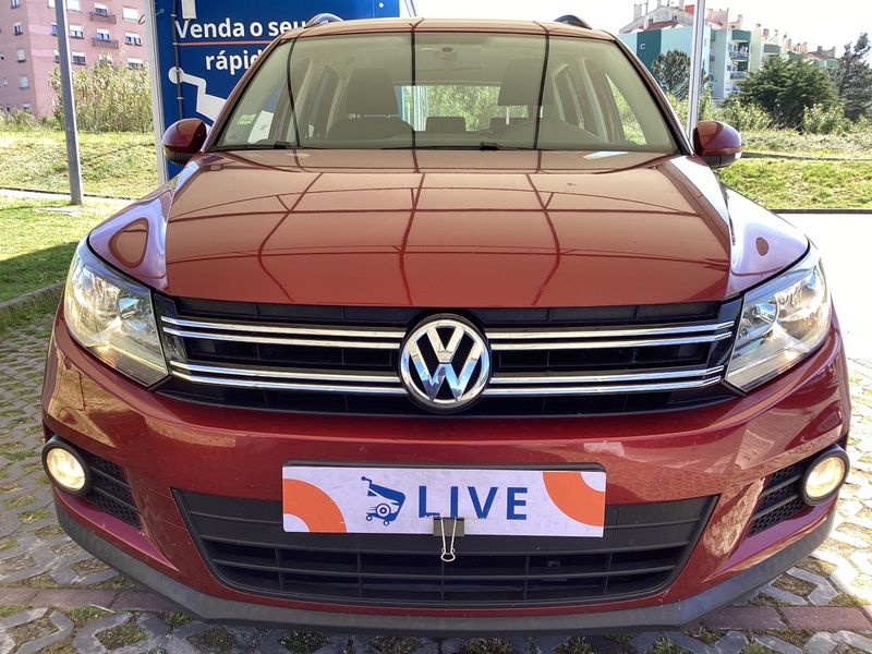 Volkswagen Tiguan 2.0 TSI Trend & Fun 4Motion 2014 – снимка 14