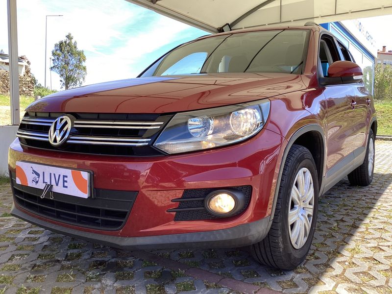 Volkswagen Tiguan 2.0 TSI Trend & Fun 4Motion 2014 – снимка 1