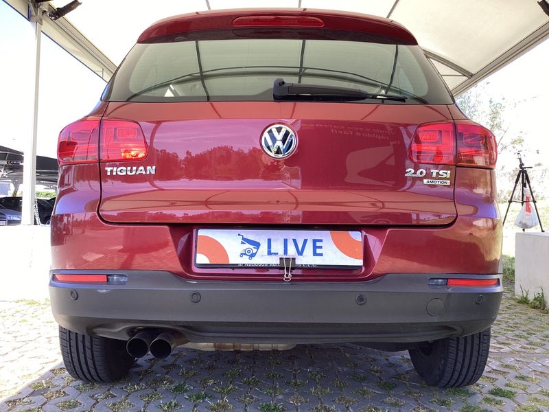 Volkswagen Tiguan 2.0 TSI Trend & Fun 4Motion 2014 – снимка 7