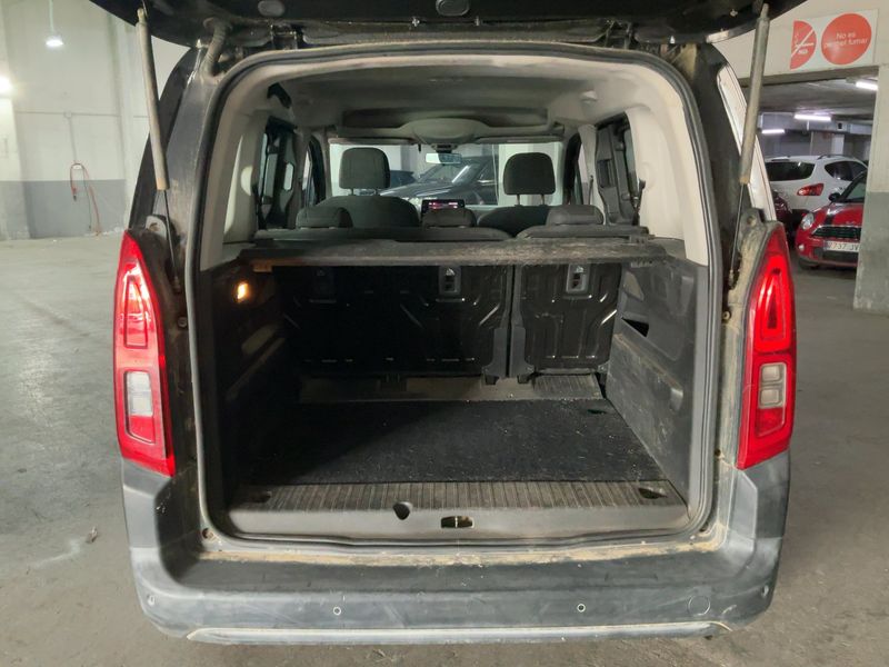 Citroen Berlingo 1.5 Blue-HDi Feel M 2018 – снимка 15