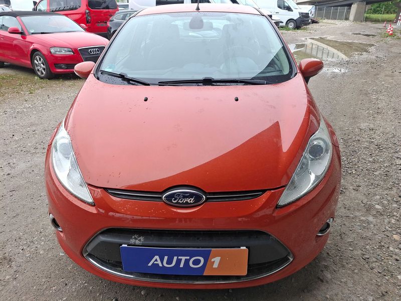 Ford Fiesta 1.25 Titanium 2012 – снимка 7