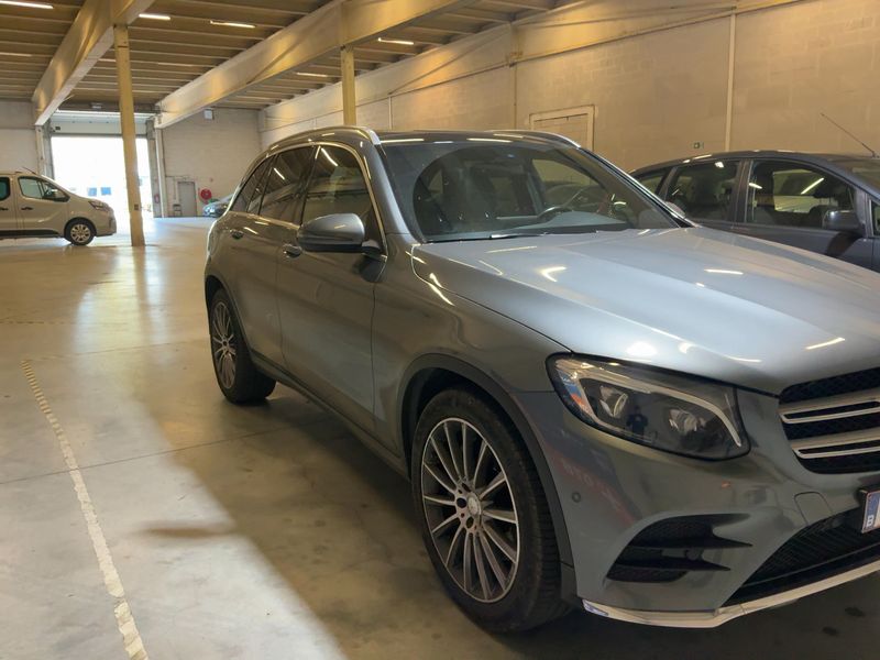 Mercedes-Benz GLC-Klasse GLC 220 4Matic AMG Line 2016 – снимка 12