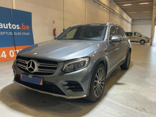Mercedes-Benz GLC-Klasse GLC 220 4Matic AMG Line 2016 – снимка 1