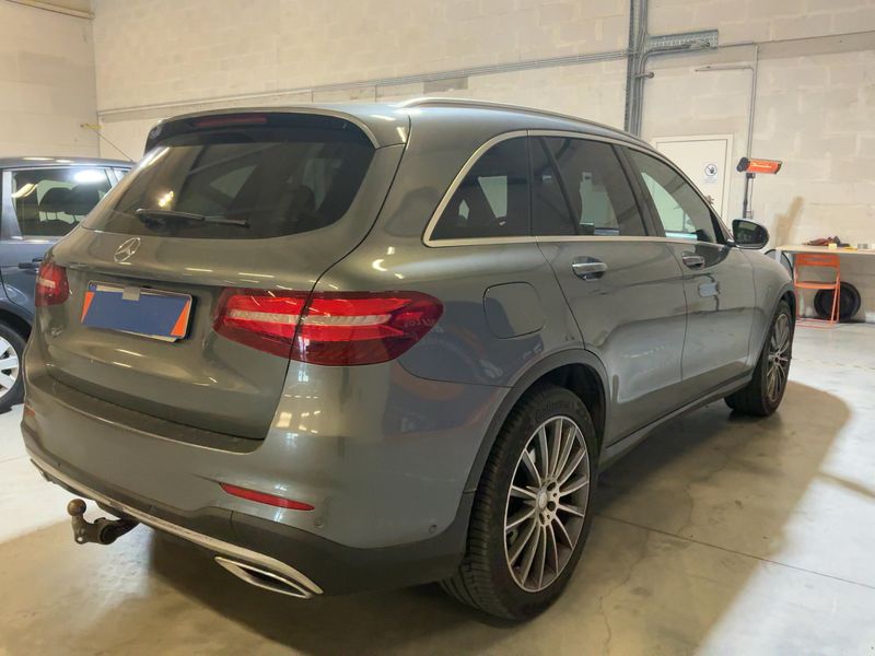 Mercedes-Benz GLC-Klasse GLC 220 4Matic AMG Line 2016 – снимка 8