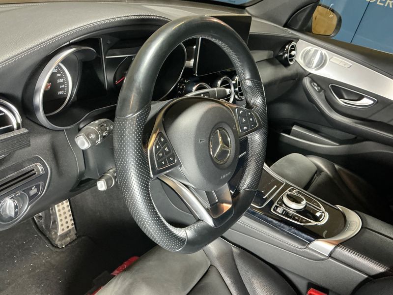 Mercedes-Benz GLC-Klasse GLC 220 4Matic AMG Line 2016 – снимка 23