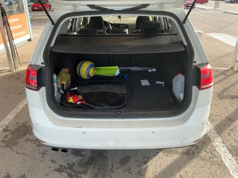 Volkswagen Golf VII 2.0 TDI Sport BlueMotion Tech 2015 – снимка 15
