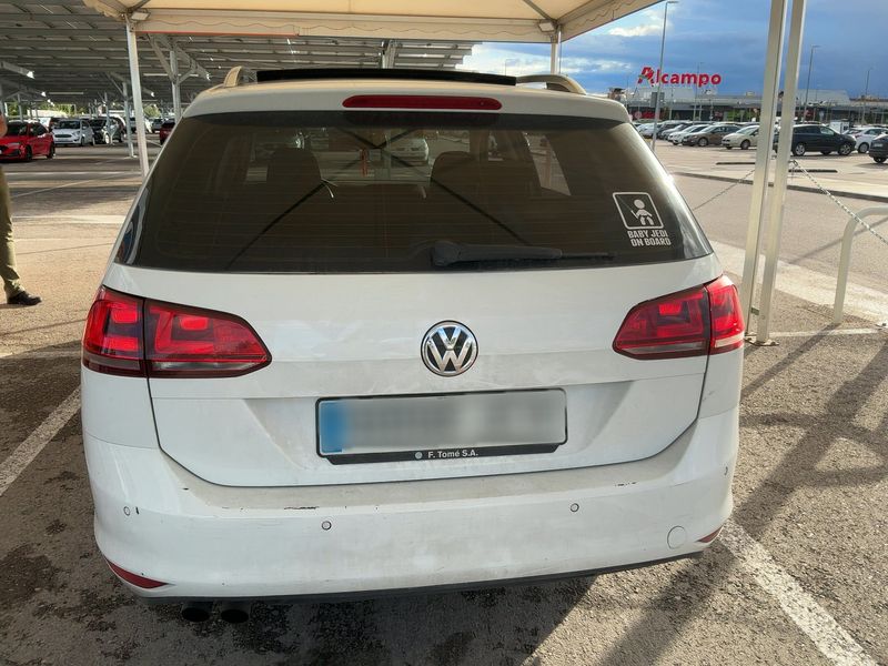 Volkswagen Golf VII 2.0 TDI Sport BlueMotion Tech 2015 – снимка 7